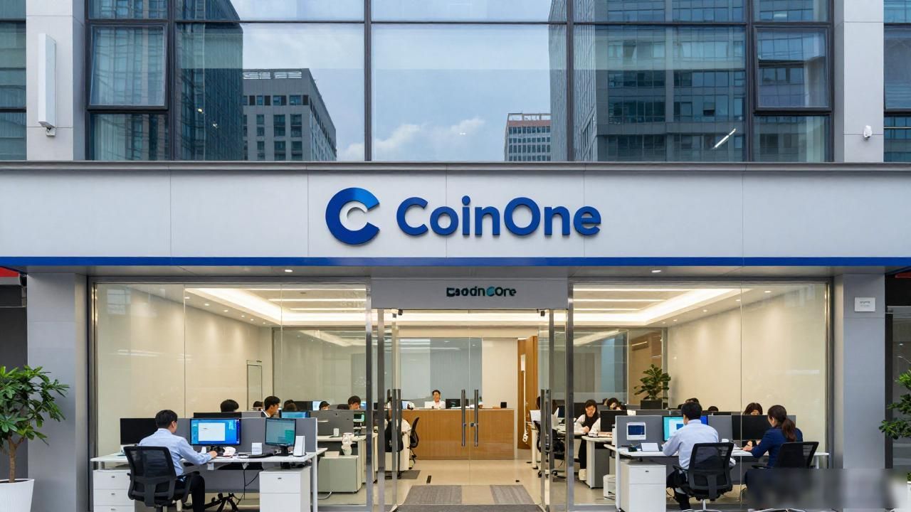 韩国CoinOne加密货币交易所合规运营_coinone数字货币交易所_韩国第二大数字货币交易所CoinOne介绍