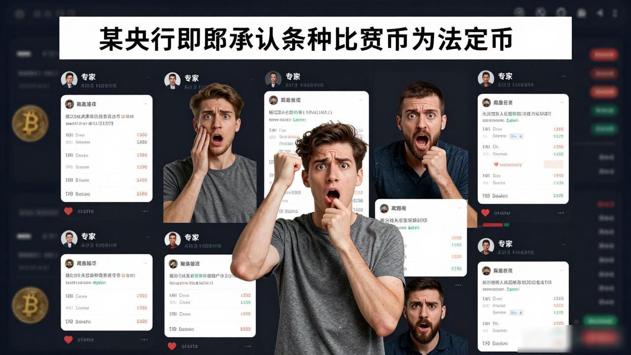 数字货币骗局：别让你的钱成为别人的狂欢
