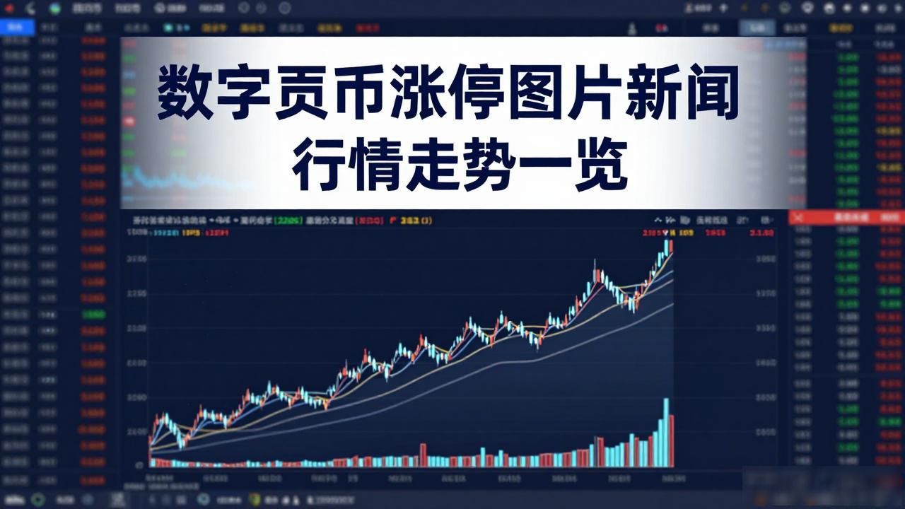 数字货币涨停图片新闻 行情走势一览