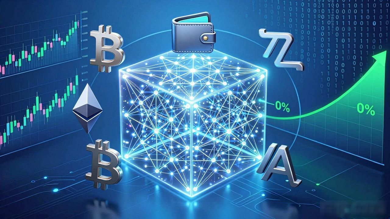 加密货币动画原图 原始数字货币动态图解合集