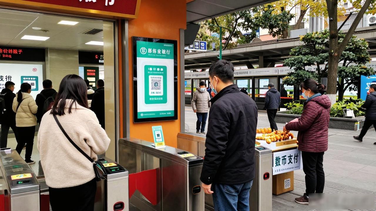 农业银行成都数字货币怎么领？成都街坊看完不用再跑一趟