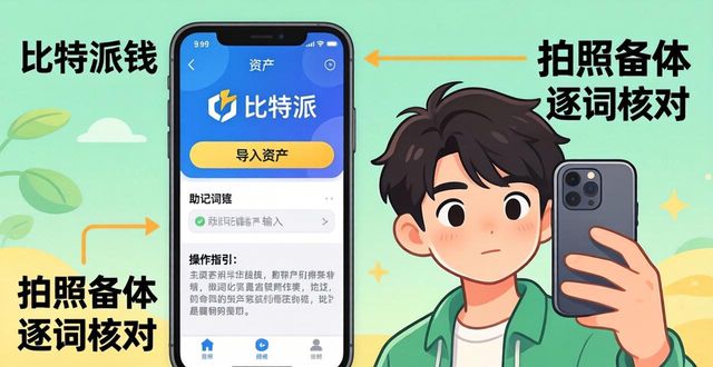 比特派钱包导入其他资产教程 一键迁移数字币