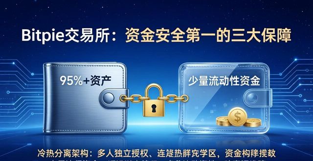 Bitpie交易所：资金安全第一的三大保障