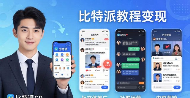比特派是什么_比特派官网公告_如何通过比特派Bitpie使用教程进行营销策略