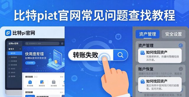 比特派钱包使用教程_如何在比特派钱包官网入口查找常见问题解答?_比特派钱包安全