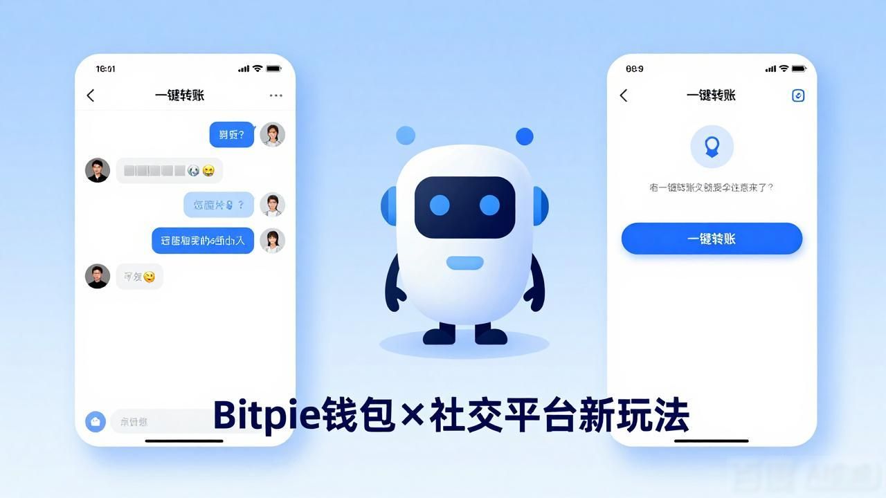 Bitpie钱包怎么和社交平台结合？新玩法来了
