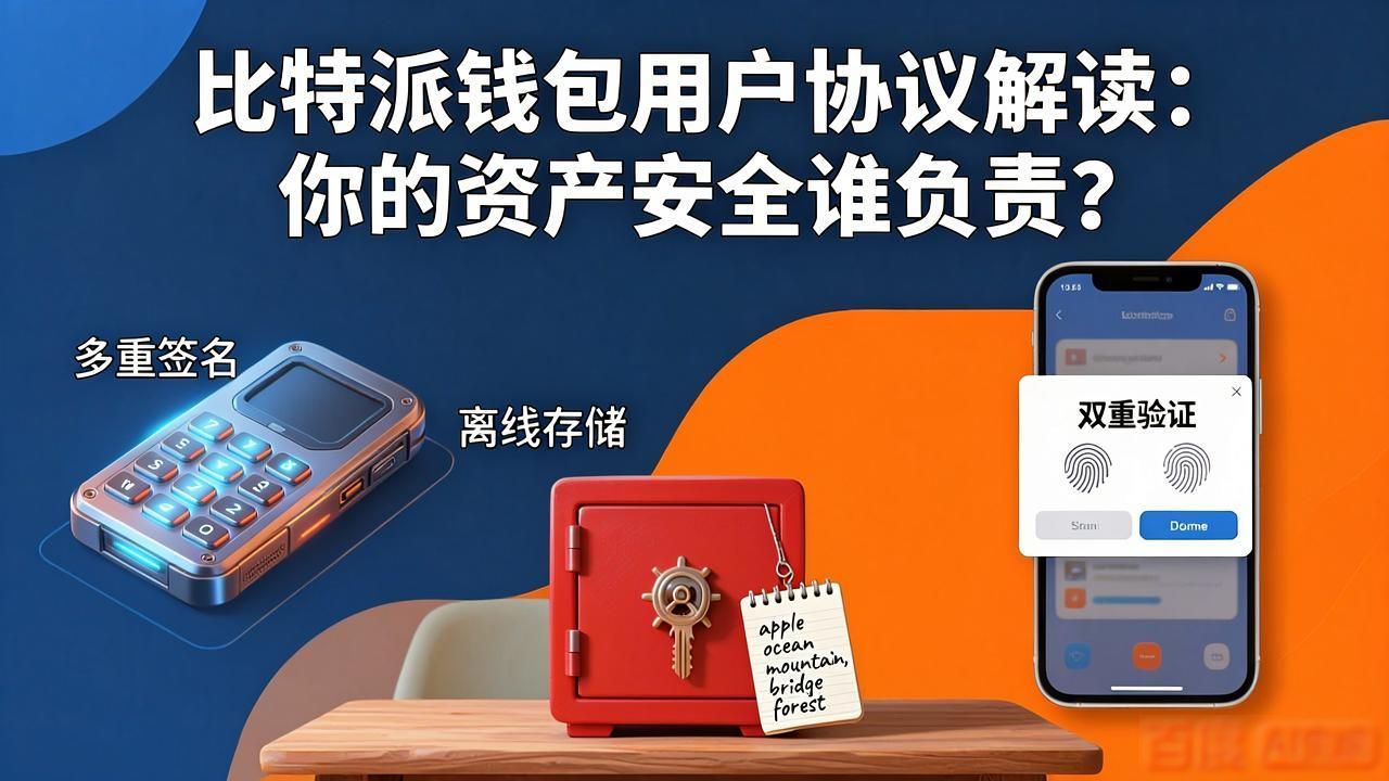 比特派钱包用户协议解读：你的资产安全谁负责？