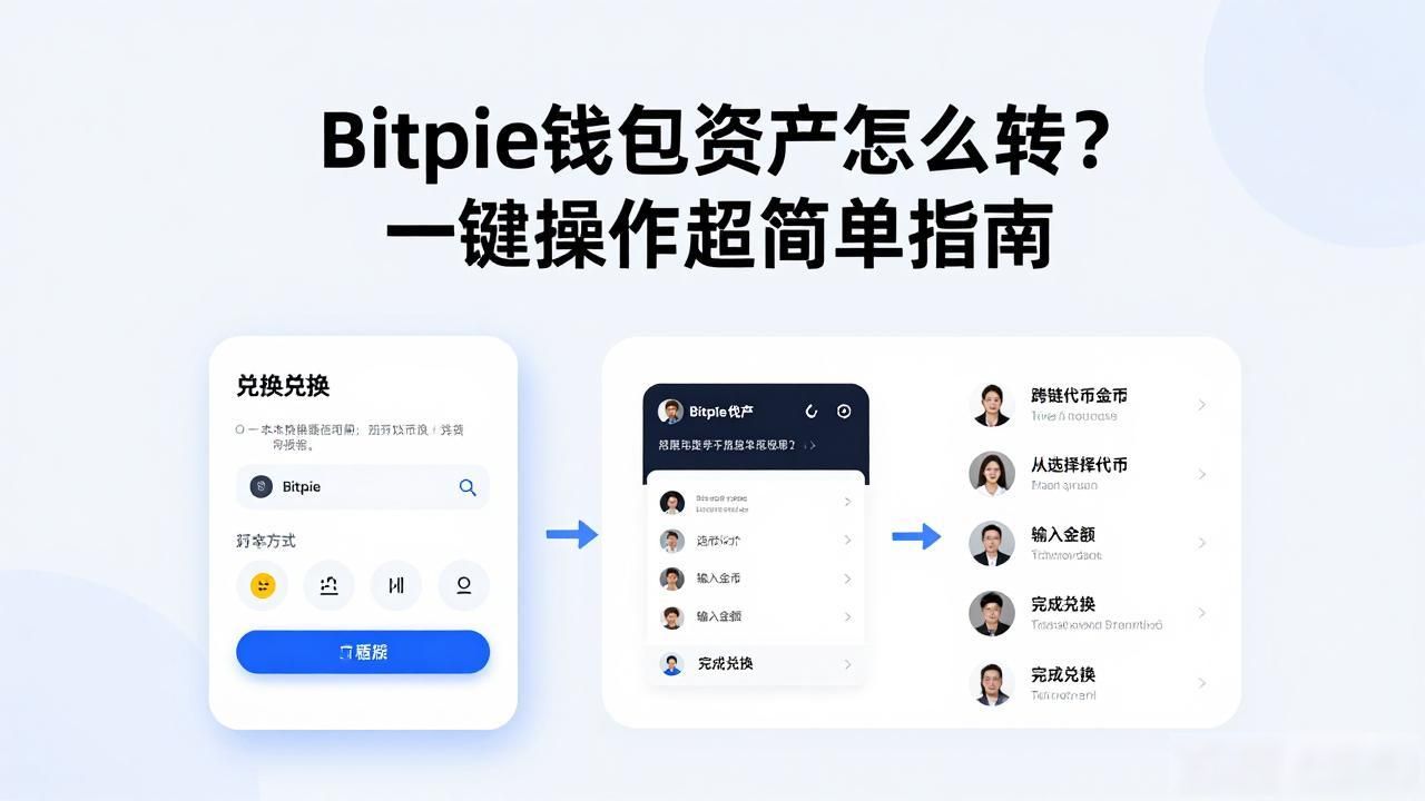在Bitpie手机钱包中进行便捷的资产转移_加密货币资产转移_Bitpie手机钱包