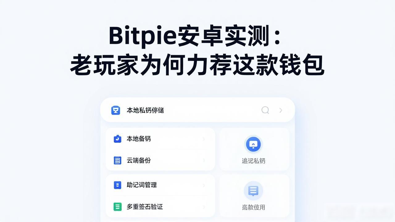 多链支持安卓钱包_用户推荐：为何值得下载Bitpie安卓版APP_Bitpie安卓版