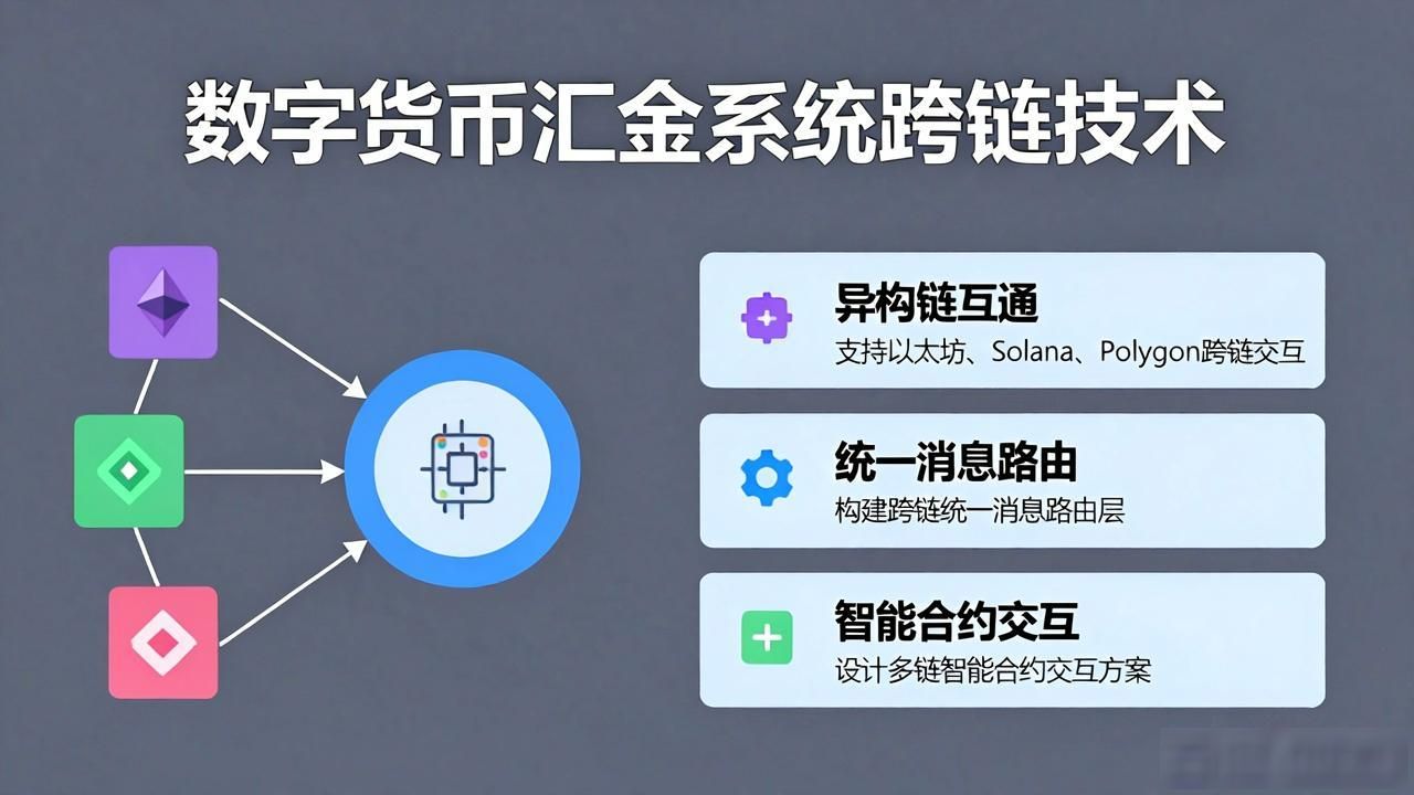 多链跨链桥接技术核心难点_数字货币汇金承建_数字货币汇金系统承建需求