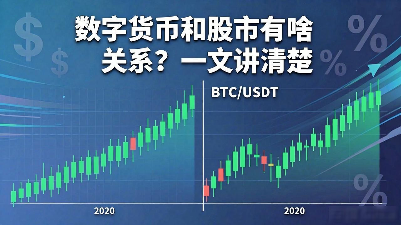数字货币和股市有啥关系？一文讲清楚