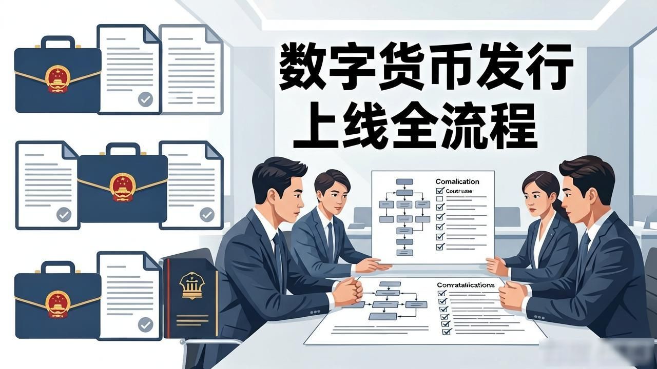 数字货币怎么发行上线？币圈开放全流程解析