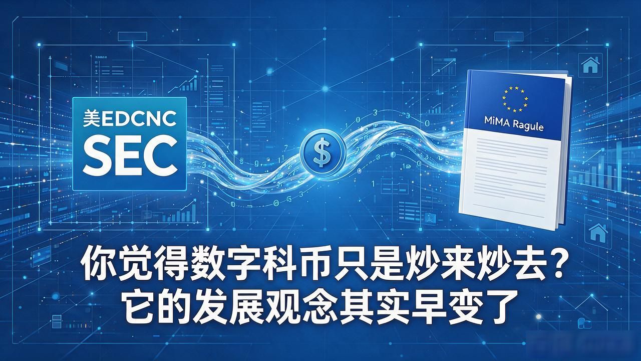 你觉得数字货币只是炒来炒去？它的发展观念其实早变了
