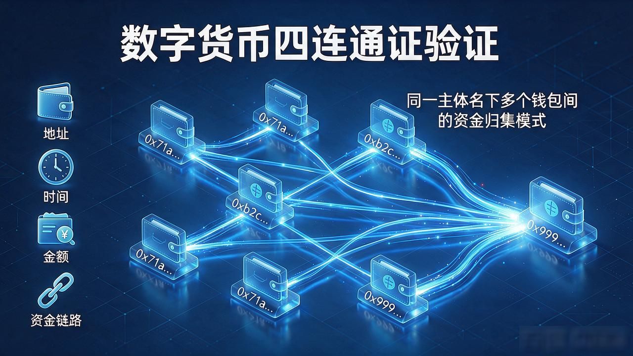 区块链交易验证_数字货币四连通证_四连通证分析