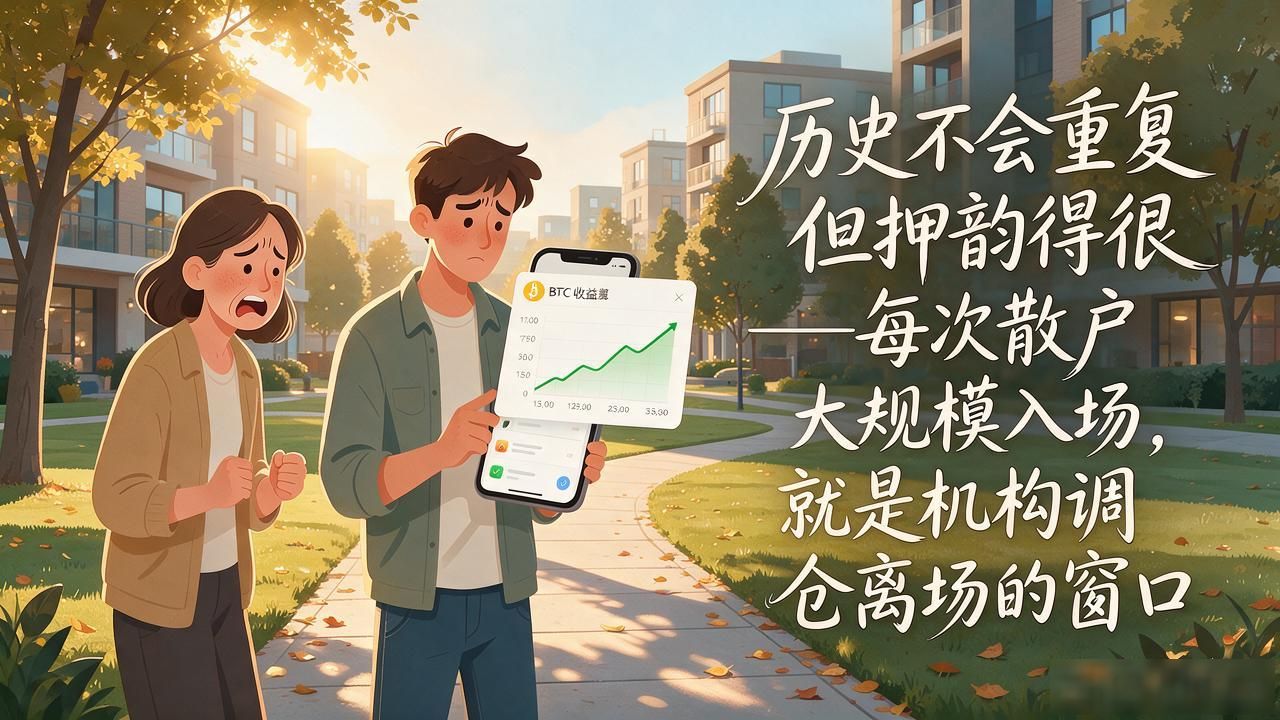 数字货币什么时候跌？炒了五年亏了三次，有些话我憋不住了