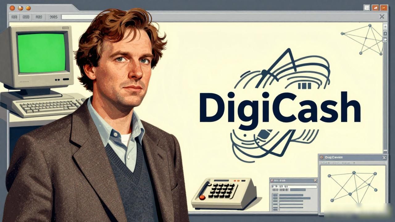 最早使用数字货币_90年代实验性电子货币系统_BuddyBank与DigiCash历史