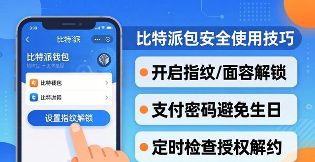 比特派钱包最新版下载安装与使用技巧