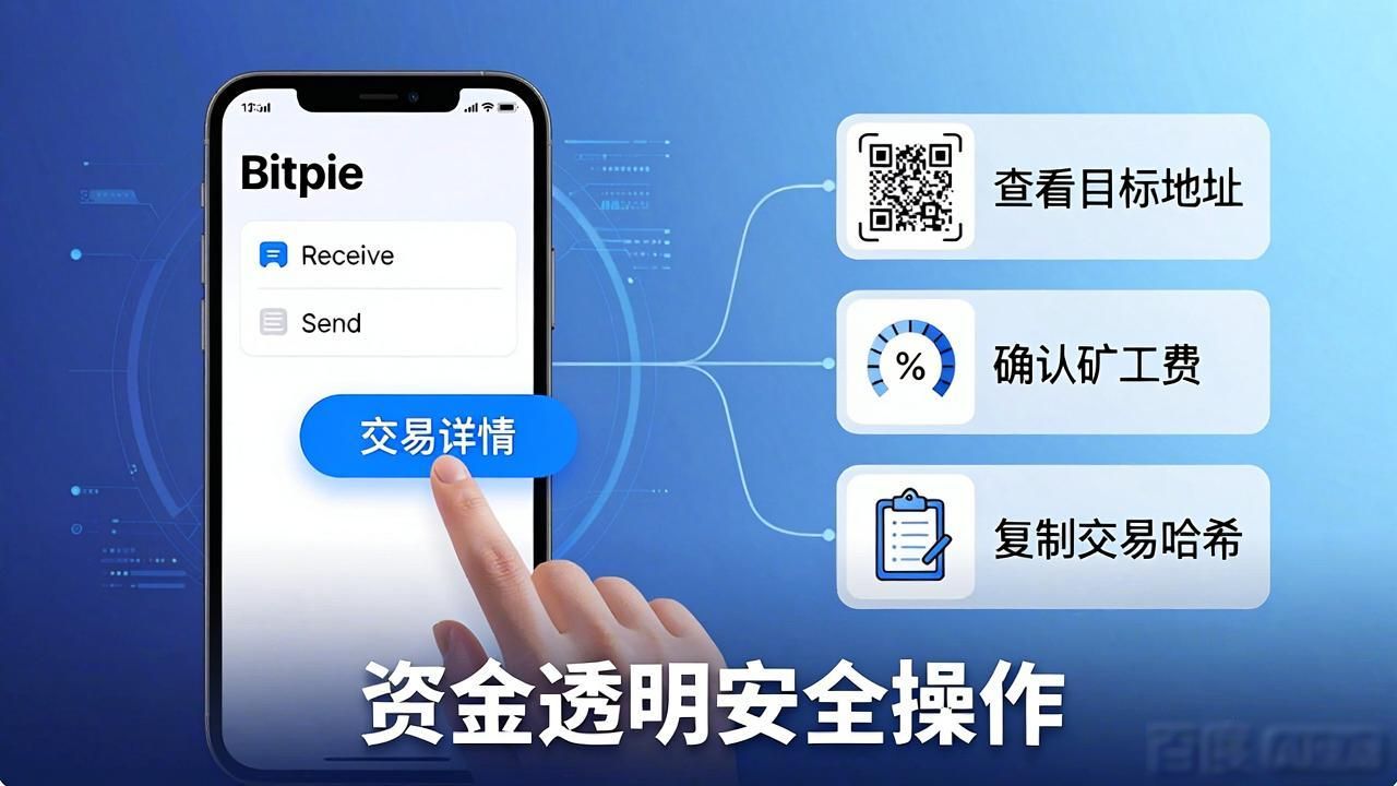 下载比特派钱包后 资金透明这样做