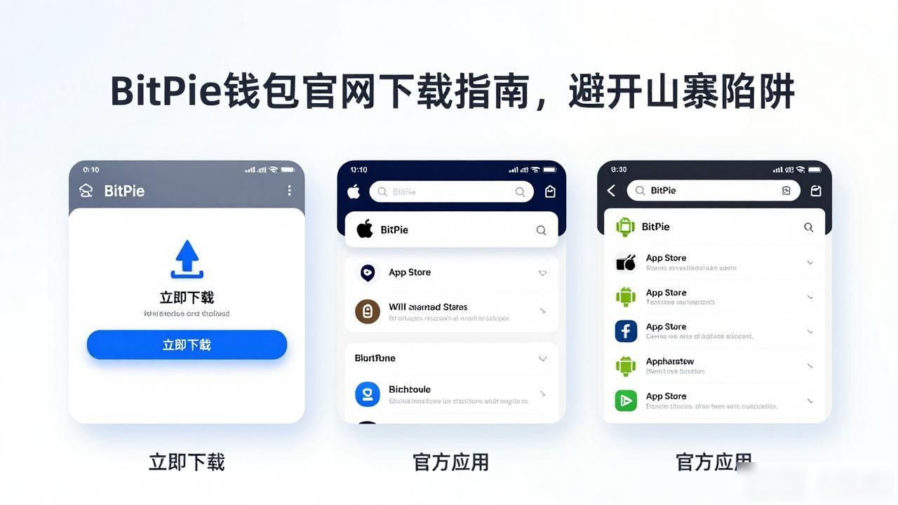 识别钓鱼网站BitPie下载入口_如何在bitpie官网上下载正版钱包?_BitPie官方下载