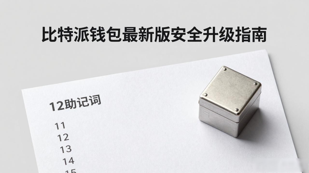 如何提升比特派钱包最新版的安全性_加密货币钱包多重签名技术_比特派钱包资产安全防护