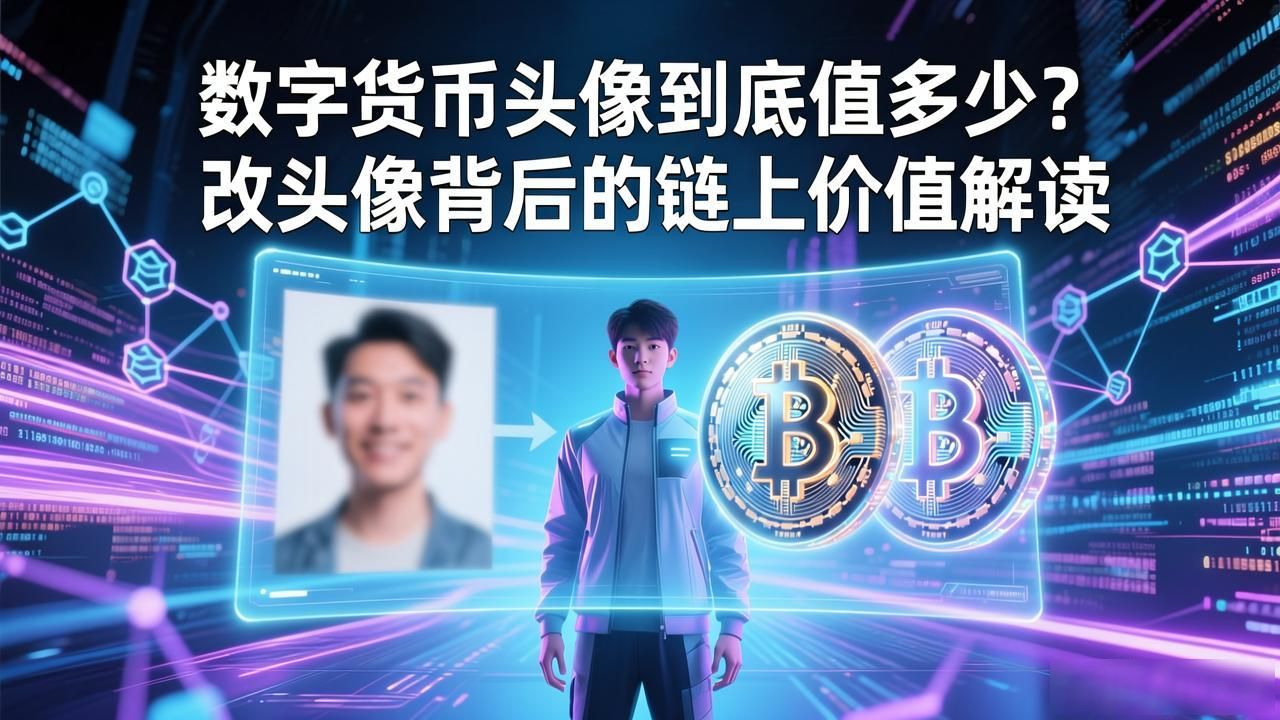 数字形象价值判断_数字货币改头像_Web3头像身份认证