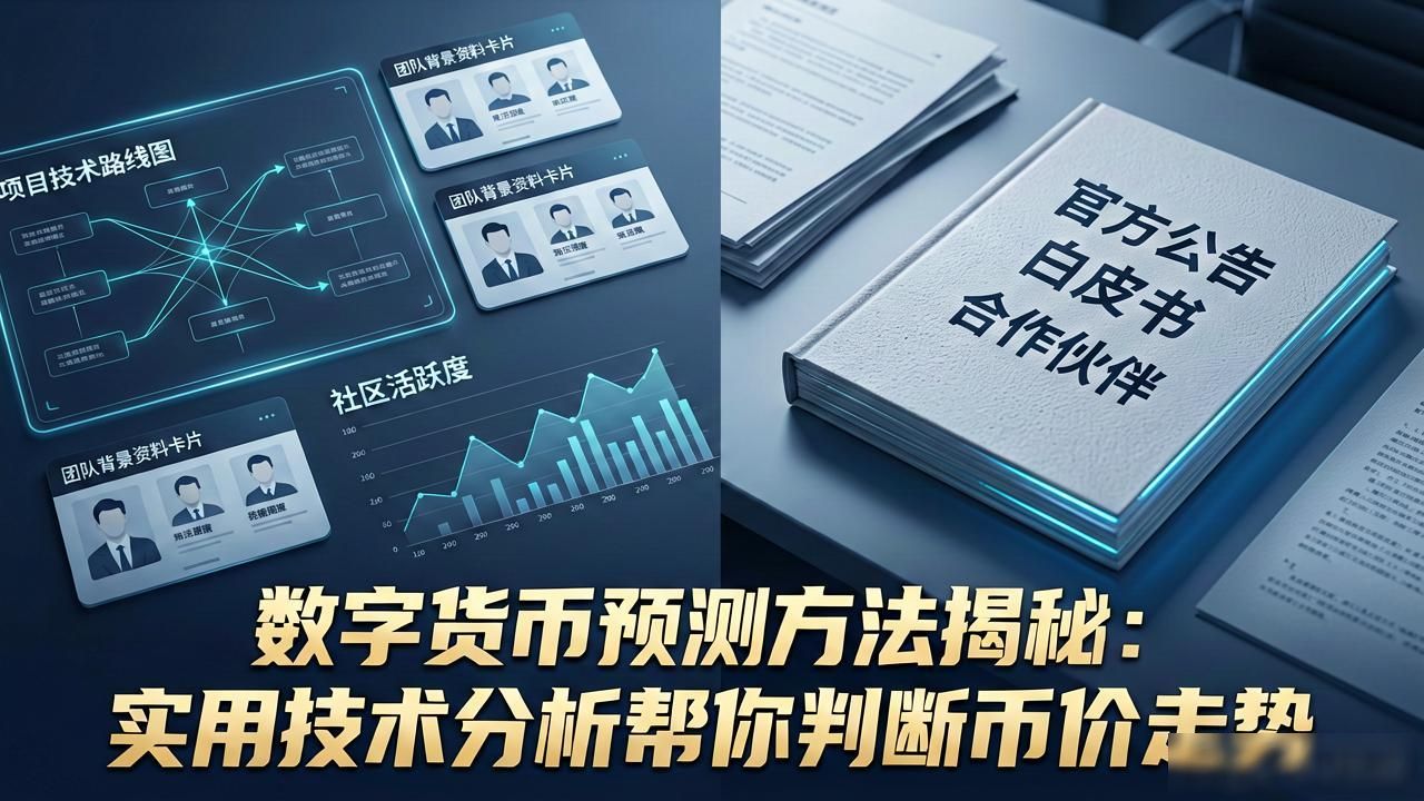 数字货币预测方法揭秘：实用技术分析帮你判断币价走势