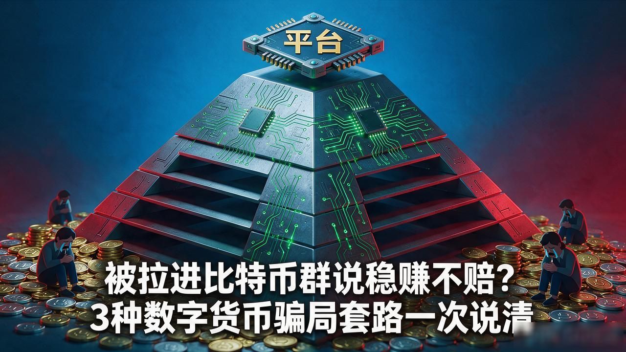 数字货币骗局比特币_虚假交易所提不出币_比特币内部渠道群骗局