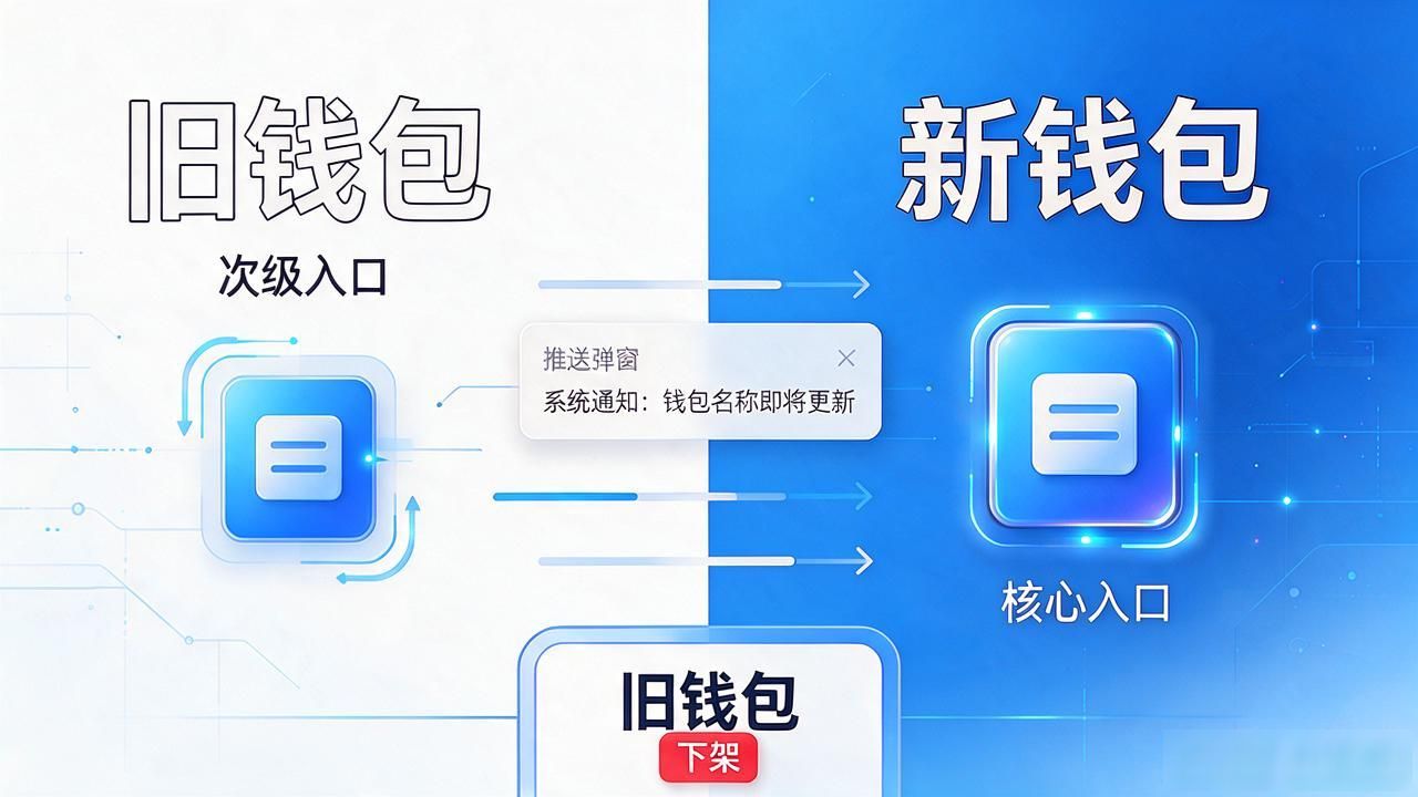 数字货币app名字怎么改？老产品换名时最容易忽略的细节