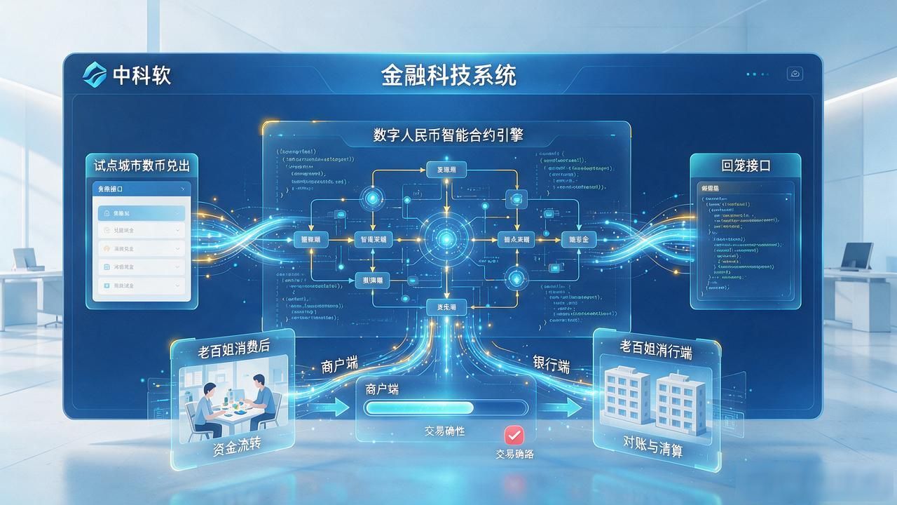 中科软涉及数字货币吗？从金融信息化龙头看它在数币中的真实位置