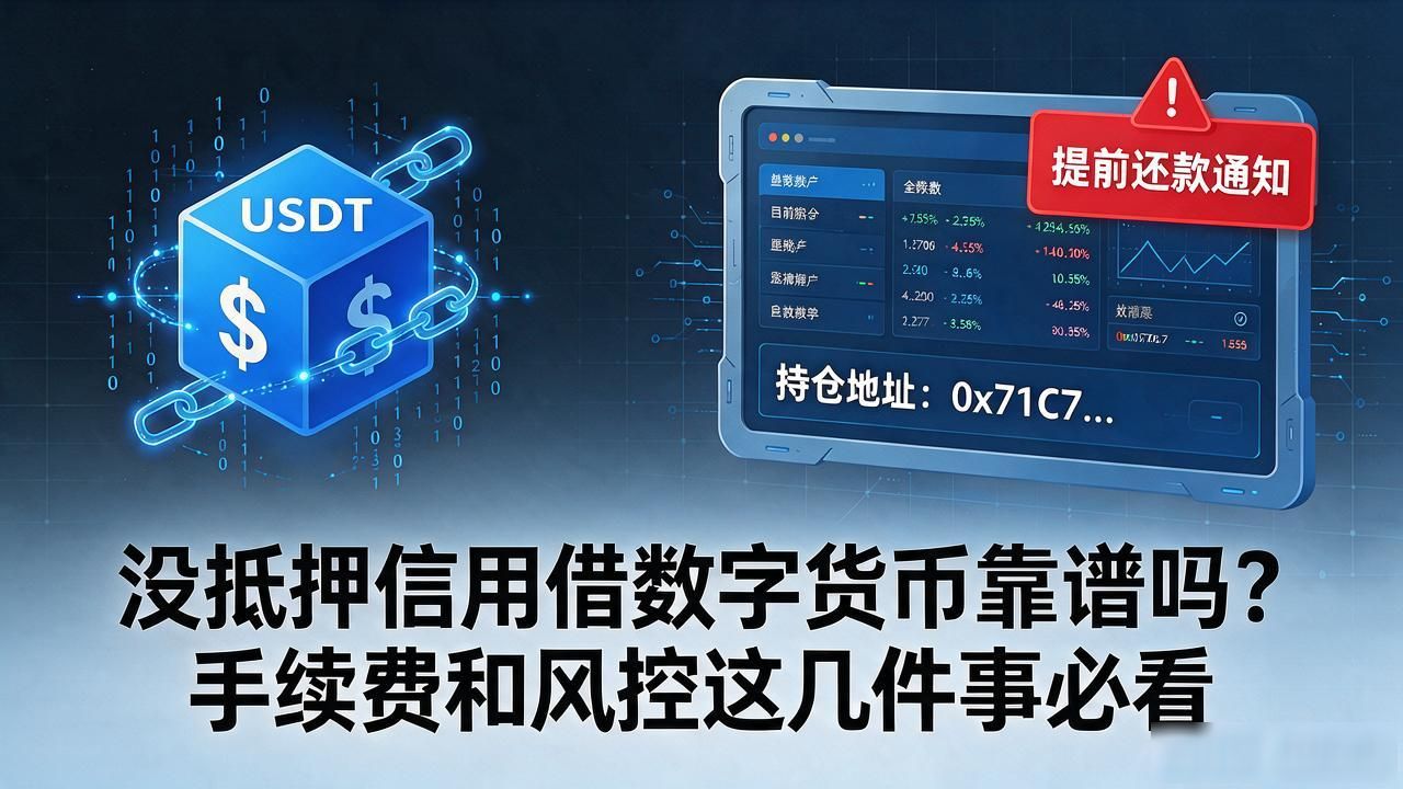 USDT借贷风控规则_信用借数字货币_信用借数字货币操作流程