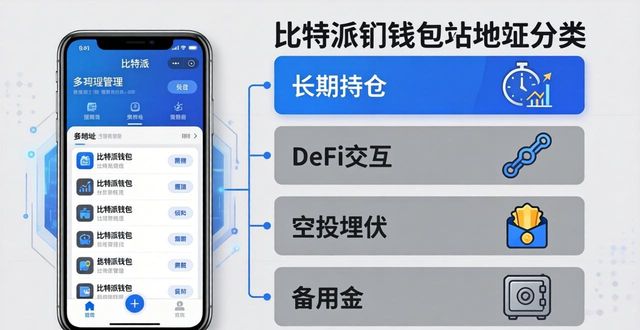 比特派钱包资金分配三步走