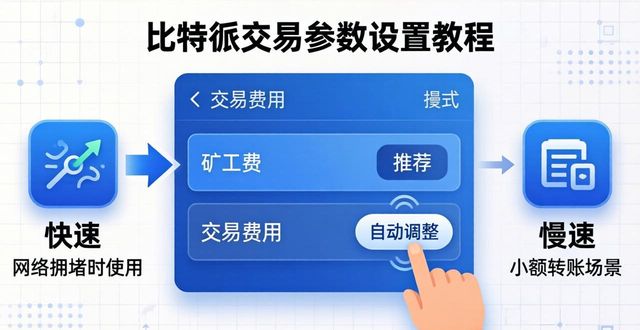 比特派交易参数设置教程
