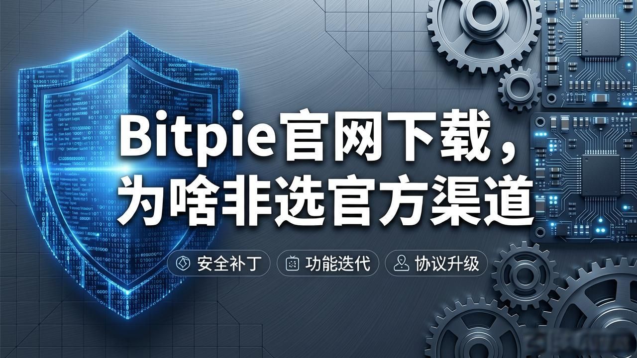 Bitpie官网下载，为啥非选官方渠道