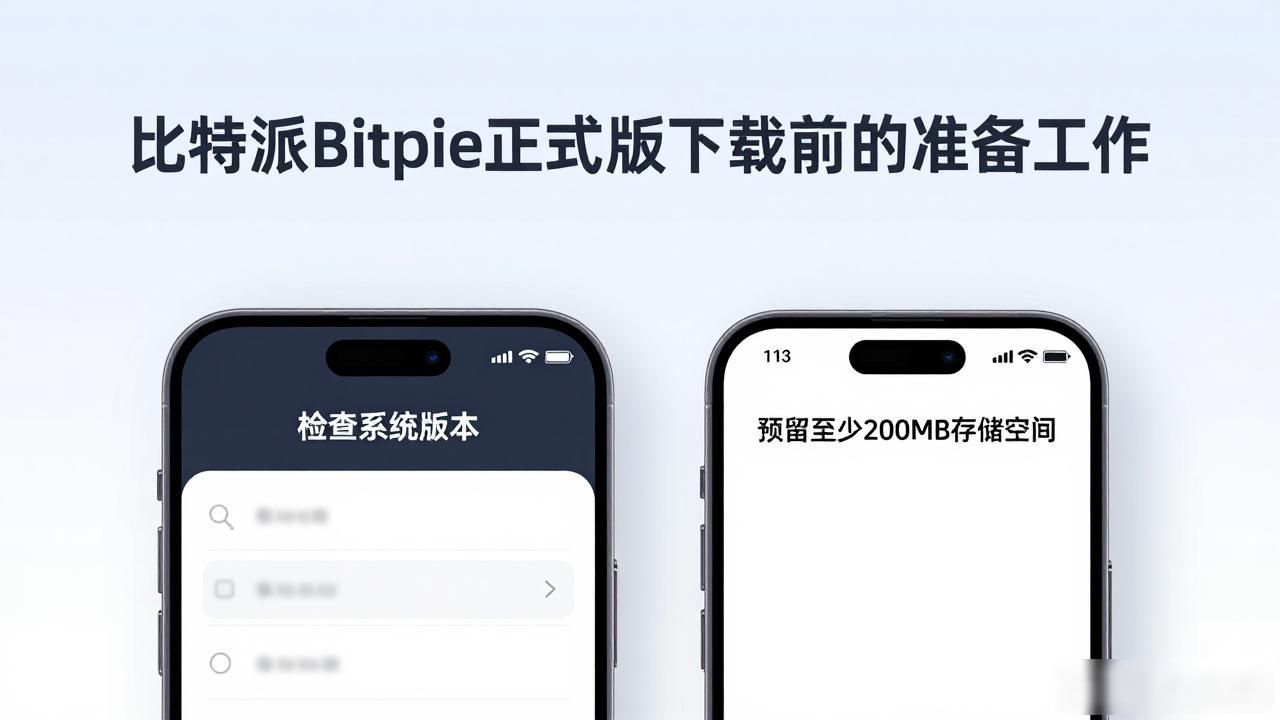 官方渠道获取安装包防范钓鱼攻击_比特派Bitpie正式版下载前的准备工作_比特派钱包下载前环境检查