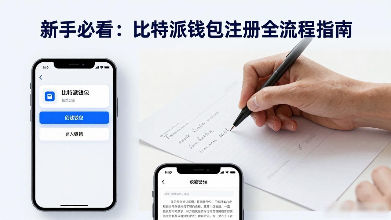 比特派官网注册流程_去中心化钱包创建指南_比特派官网注册流程详解:一步步教你操作