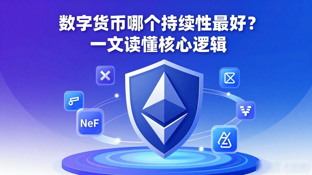 比特币以太坊等主流数字资产核心竞争力_数字货币持续性最好_具备长期价值的数字货币判断标准