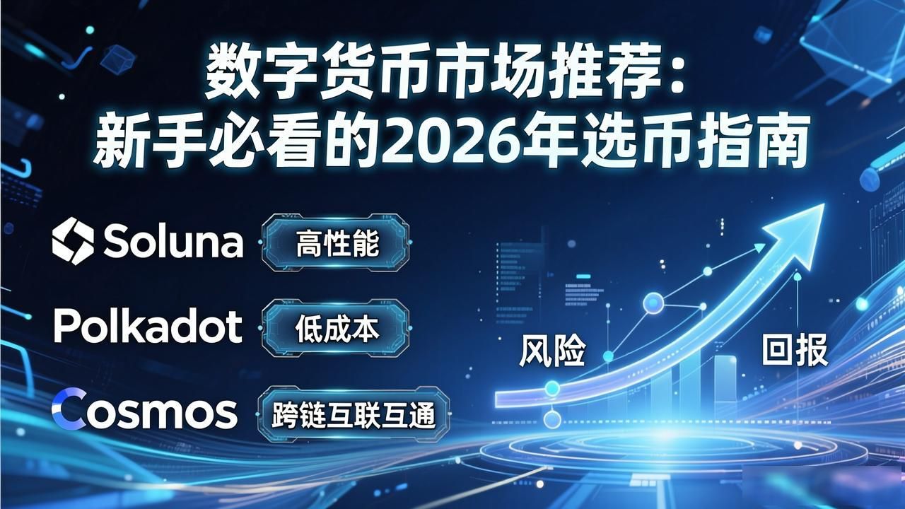 数字货币市场推荐：新手必看的2026年选币指南