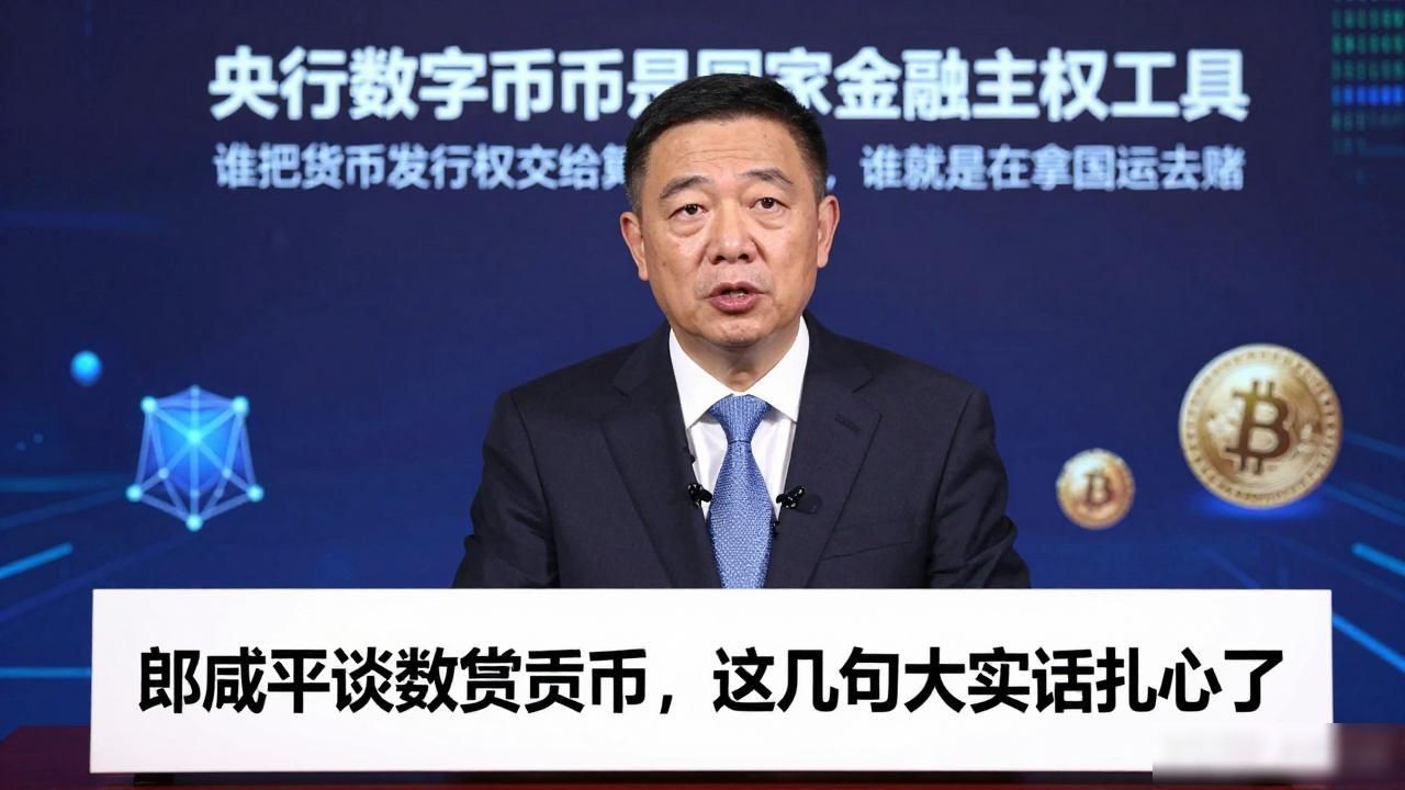 数字人民币与国家金融主权关系_郎咸平的数字货币_郎咸平反对私人加密货币观点