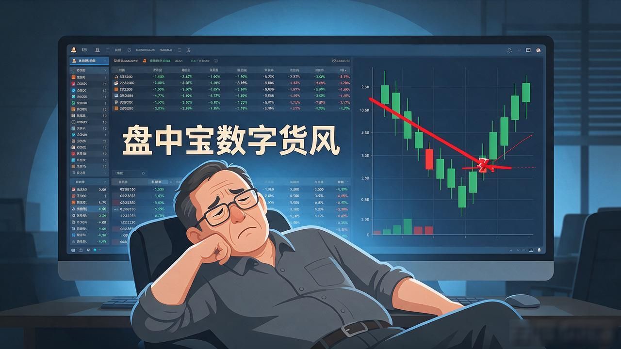 盘中宝数字货币靠谱吗？一个盯了三年盘的老散户说几句实话
