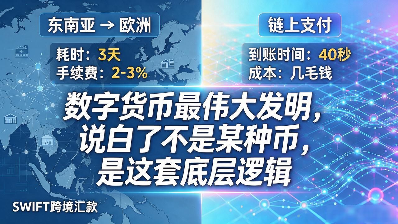链上支付跨境汇款效率对比_去中心化共识机制原理_数字货币最伟大发明