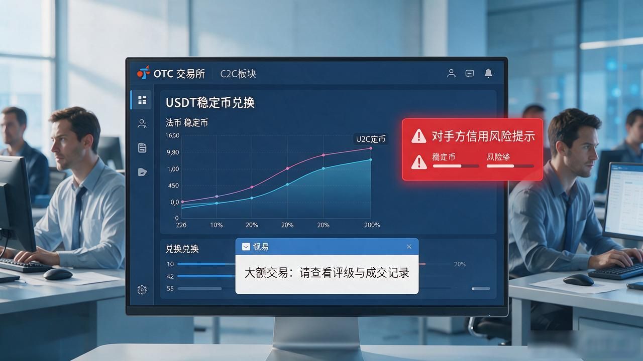 中心化交易所与OTC场外交易对比_购买数字货币的通道_法币买加密货币安全通道选择