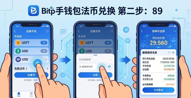 Bitpie钱包法币兑换步骤：3步轻松换出法币