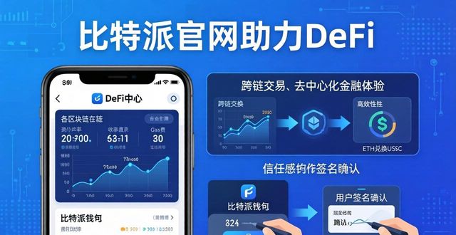 比特派官网助力DeFi，轻松玩转去中心化金融