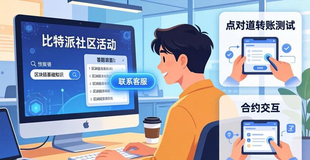 比特派怎么使用_比特派怎么赚钱_如何在比特派Bitpie使用教程中参加社区活动