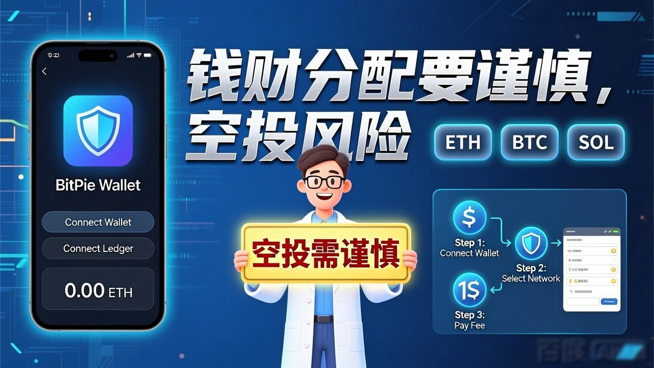 手把手教你用比特派钱包领空投