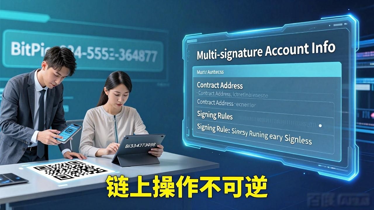 BitPie多签账户创建步骤