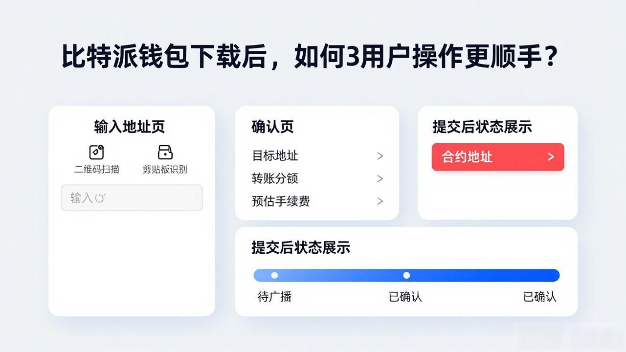 如何在比特派钱包下载中优化互动体验?_资产列表加载速度优化_比特派钱包导入体验