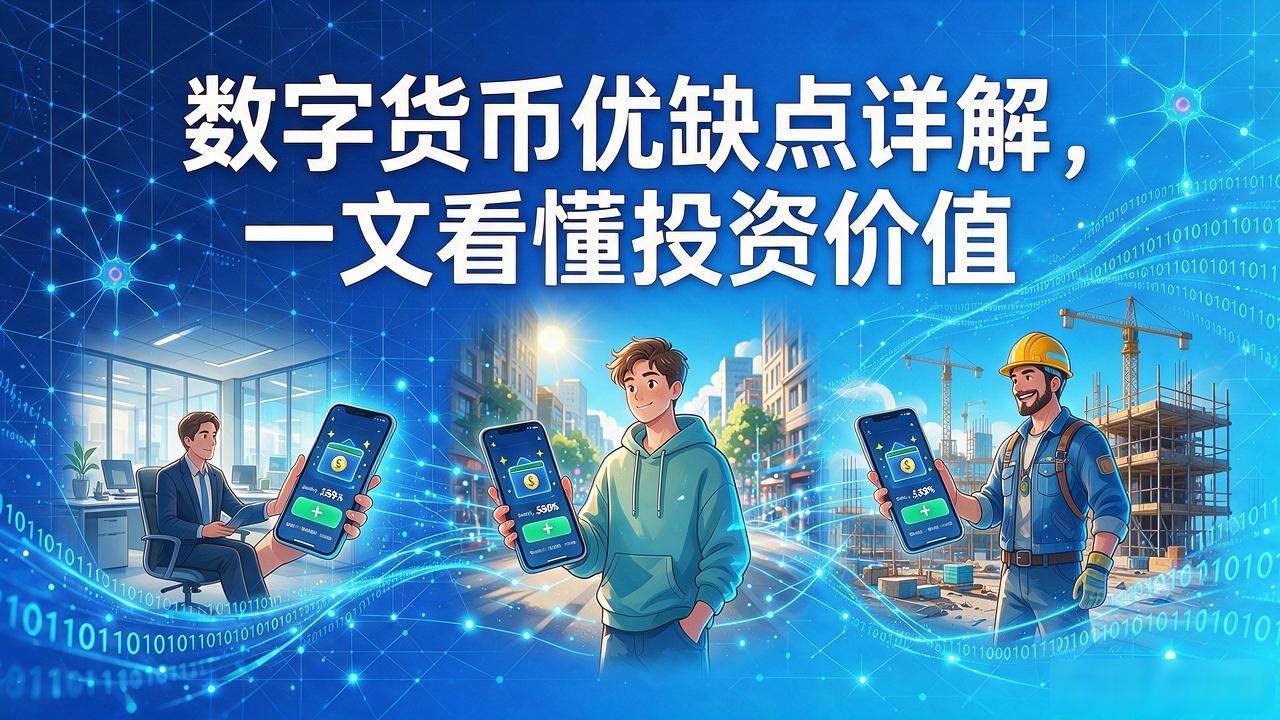 数字货币优点汇总_数字货币跨境支付效率_数字货币金融包容性