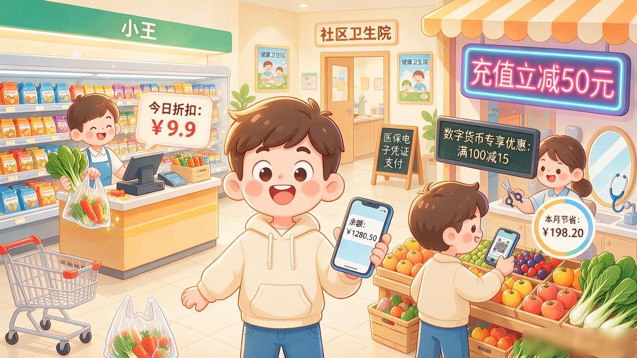 天禧社区数字货币怎么领？居民使用全攻略