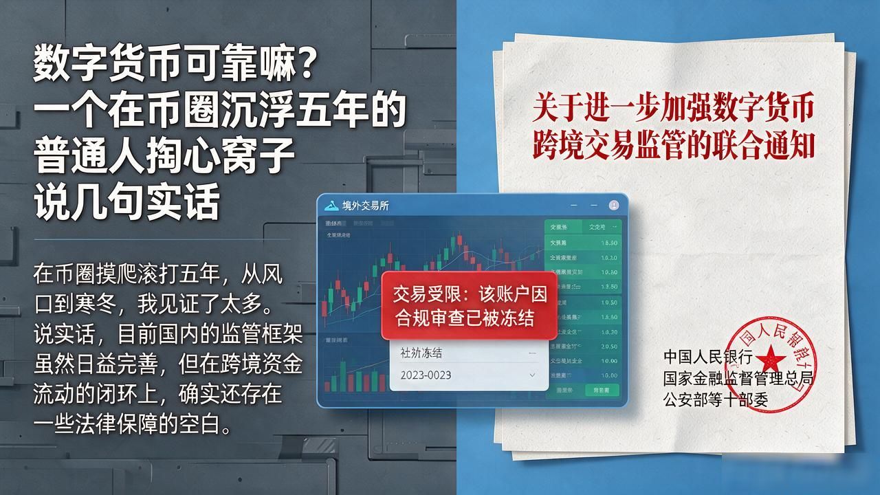 数字货币可靠嘛？一个在币圈沉浮五年的普通人掏心窝子说几句实话